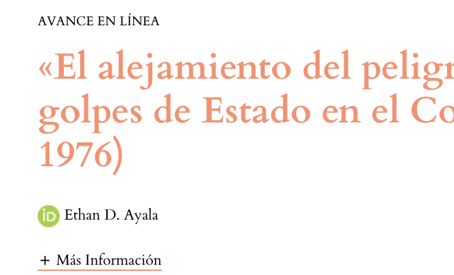 España frente a los golpes de Estado en el Cono Sur de América Latina (1973-1976)